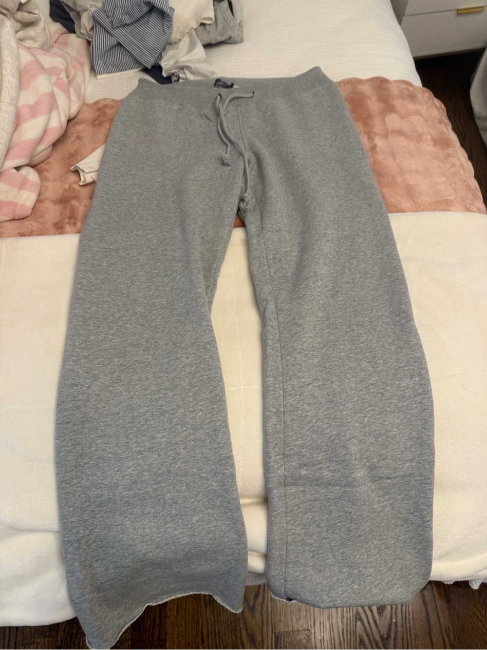Brandy gray sweatpants